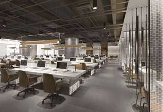 二层仿古建筑青砖青瓦